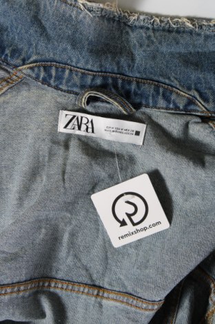 Γυναικείο μπουφάν Zara, Μέγεθος M, Χρώμα Μπλέ, Τιμή 25,36 €