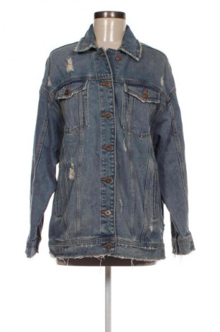 Γυναικείο μπουφάν Zara, Μέγεθος M, Χρώμα Μπλέ, Τιμή 12,99 €