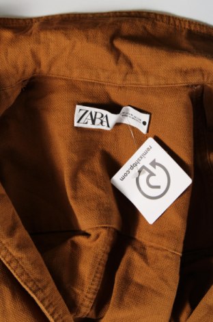 Γυναικείο μπουφάν Zara, Μέγεθος M, Χρώμα Καφέ, Τιμή 4,79 €