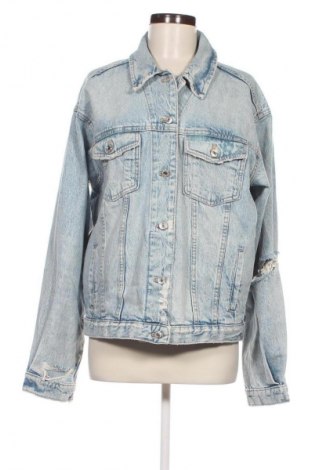Γυναικείο μπουφάν Zara, Μέγεθος S, Χρώμα Μπλέ, Τιμή 25,99 €