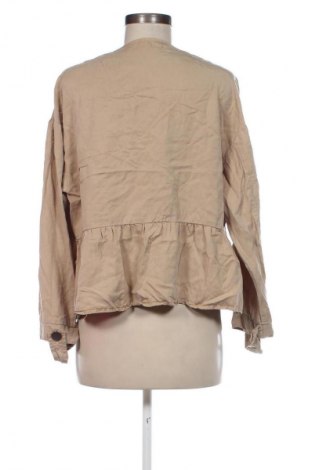 Damenjacke Zara, Größe S, Farbe Beige, Preis 10,99 €