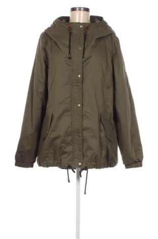 Damenjacke Zizzi, Größe M, Farbe Grün, Preis 16,99 €