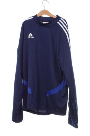 Kinder Shirt Adidas, Größe 15-18y/ 170-176 cm, Farbe Blau, Preis 13,00 €