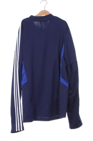 Kinder Shirt Adidas, Größe 15-18y/ 170-176 cm, Farbe Blau, Preis 13,00 €