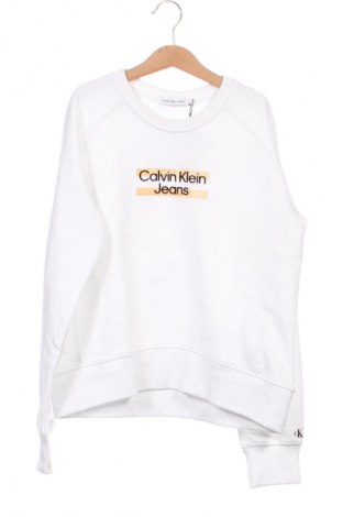 Παιδική μπλούζα Calvin Klein Jeans, Μέγεθος 13-14y/ 164-168 εκ., Χρώμα Λευκό, Τιμή 17,79 €