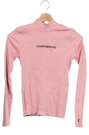 Kinder Shirt Calvin Klein Jeans, Größe 12-13y/ 158-164 cm, Farbe Aschrosa, Preis € 18,99
