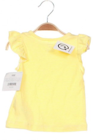 Kinder Shirt Carter's, Größe 6-9m/ 68-74 cm, Farbe Gelb, Preis € 4,49