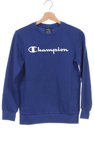 Детска блуза Champion, Размер 11-12y/ 152-158 см, Цвят Син, Цена 29,79 лв.