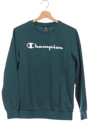 Детска блуза Champion, Размер 13-14y/ 164-168 см, Цвят Зелен, Цена 29,99 лв.