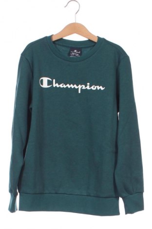 Детска блуза Champion, Размер 9-10y/ 140-146 см, Цвят Зелен, Цена 52,29 лв.