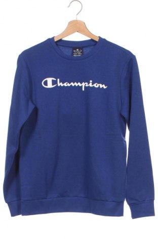 Детска блуза Champion, Размер 13-14y/ 164-168 см, Цвят Син, Цена 29,99 лв.
