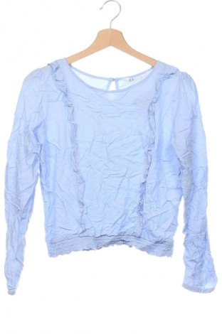 Kinder Shirt H&M, Größe 14-15y/ 168-170 cm, Farbe Blau, Preis 4,49 €