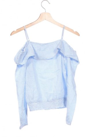 Kinder Shirt H&M, Größe 13-14y/ 164-168 cm, Farbe Blau, Preis € 4,99