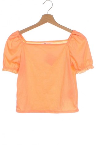 Kinder Shirt H&M, Größe 10-11y/ 146-152 cm, Farbe Orange, Preis 1,99 €