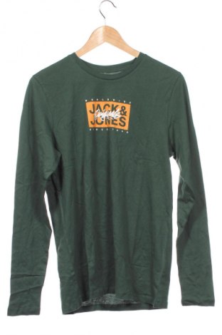 Детска блуза Jack & Jones, Размер 15-18y/ 170-176 см, Цвят Зелен, Цена 51,29 лв.