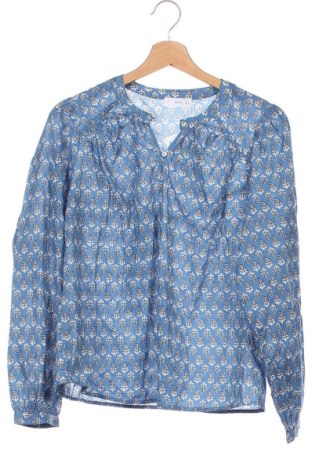 Kinder Shirt Mango, Größe 13-14y/ 164-168 cm, Farbe Blau, Preis € 6,99