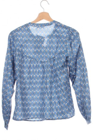 Kinder Shirt Mango, Größe 13-14y/ 164-168 cm, Farbe Blau, Preis 6,99 €