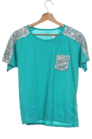 Kinder Shirt Miss Understood, Größe 13-14y/ 164-168 cm, Farbe Blau, Preis € 2,79