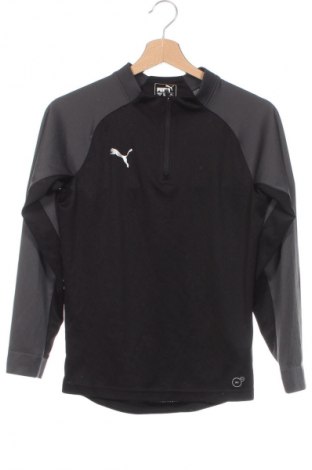 Kinder Shirt PUMA, Größe 11-12y/ 152-158 cm, Farbe Schwarz, Preis € 18,29