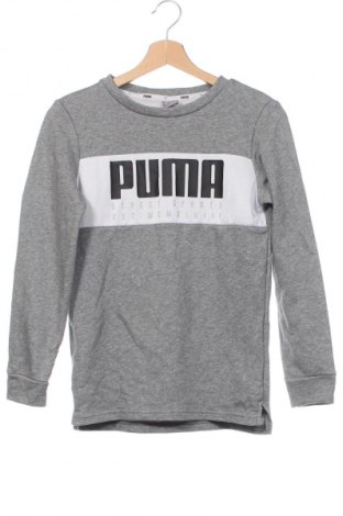 Kinder Shirt PUMA, Größe 11-12y/ 152-158 cm, Farbe Grau, Preis 25,05 €