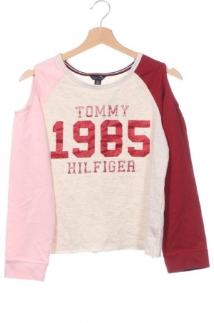 Bluză pentru copii Tommy Hilfiger, Mărime 15-18y/ 170-176 cm, Culoare Ecru, Preț 88,99 Lei