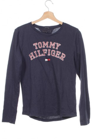 Kinder Shirt Tommy Hilfiger, Größe 13-14y/ 164-168 cm, Farbe Blau, Preis 11,79 €