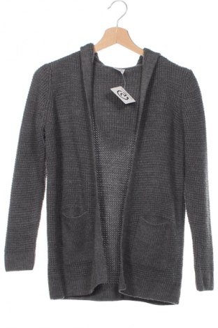 Kinder Strickjacke Defacto, Größe 10-11y/ 146-152 cm, Farbe Grau, Preis 2,49 €