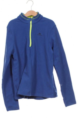 Παιδική μπλούζα fleece Quechua, Μέγεθος 12-13y/ 158-164 εκ., Χρώμα Μπλέ, Τιμή 7,99 €