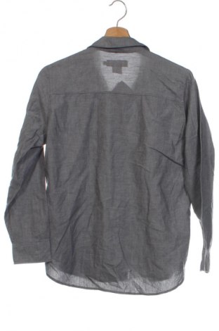 Kinderhemd H&M L.O.G.G., Größe 13-14y/ 164-168 cm, Farbe Grau, Preis 4,99 €