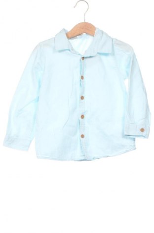 Детска риза LC Waikiki, Размер 2-3y/ 98-104 см, Цвят Син, Цена 12,00 лв.