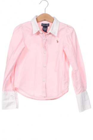 Dziecięca koszula Ralph Lauren, Rozmiar 5-6y/ 116-122 cm, Kolor Różowy, Cena 110,34 zł