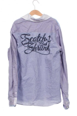 Kinderhemd Scotch Shrunk, Größe 12-13y/ 158-164 cm, Farbe Lila, Preis € 13,99