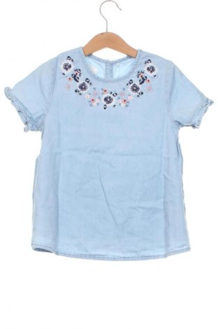 Kinderkleid George, Größe 6-7y/ 122-128 cm, Farbe Blau, Preis 4,99 €