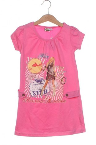 Kinderkleid Hannah Montana, Größe 6-7y/ 122-128 cm, Farbe Rosa, Preis 11,76 €