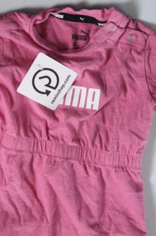 Kinderkleid PUMA, Größe 9-12m/ 74-80 cm, Farbe Rosa, Preis € 10,99