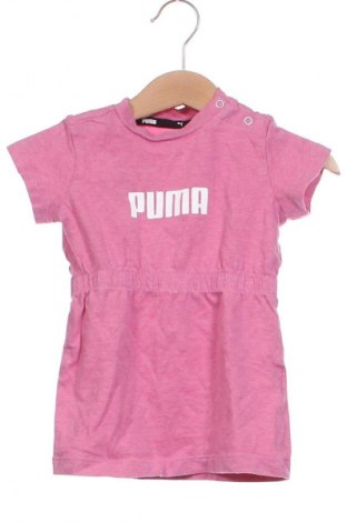 Dziecięca sukienka PUMA, Rozmiar 9-12m/ 74-80 cm, Kolor Różowy, Cena 22,99 zł