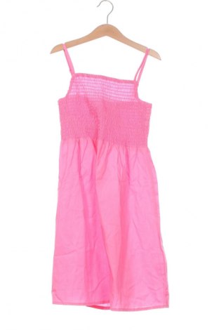 Kinderkleid Sinsay, Größe 7-8y/ 128-134 cm, Farbe Rosa, Preis 5,99 €