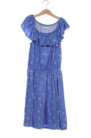 Kinderkleid Y.F.K., Größe 10-11y/ 146-152 cm, Farbe Blau, Preis 2,99 €