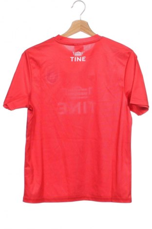 Kinder T-Shirt, Größe 11-12y/ 152-158 cm, Farbe Rot, Preis 3,99 €