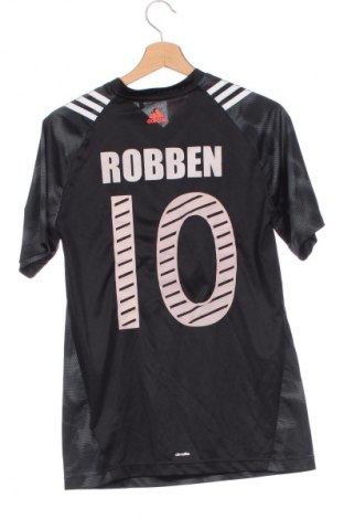 Kinder T-Shirt Adidas, Größe 15-18y/ 170-176 cm, Farbe Schwarz, Preis 22,49 €