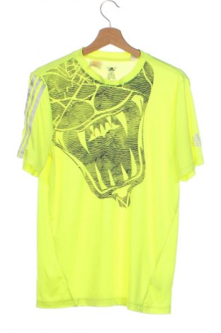 Kinder T-Shirt Adidas, Größe 15-18y/ 170-176 cm, Farbe Gelb, Preis € 13,99