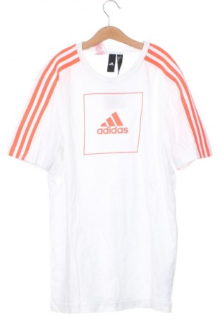 Παιδικό μπλουζάκι Adidas, Μέγεθος 15-18y/ 170-176 εκ., Χρώμα Λευκό, Τιμή 7,49 €