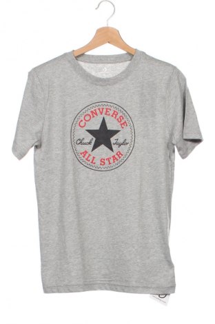 Dziecięcy T-shirt Converse, Rozmiar 11-12y/ 152-158 cm, Kolor Szary, Cena 61,79 zł