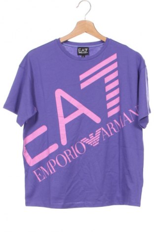 Παιδικό μπλουζάκι Emporio Armani, Μέγεθος 12-13y/ 158-164 εκ., Χρώμα Βιολετί, Τιμή 26,29 €