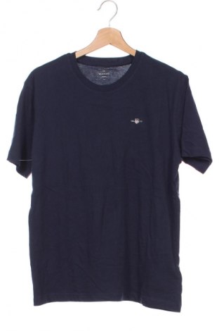 Παιδικό μπλουζάκι Gant, Μέγεθος 15-18y/ 170-176 εκ., Χρώμα Μπλέ, Τιμή 37,29 €