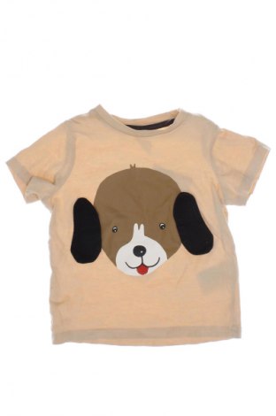 Kinder T-Shirt H&M, Größe 9-12m/ 74-80 cm, Farbe Beige, Preis 9,62 €