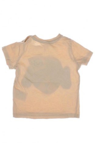 Kinder T-Shirt H&M, Größe 9-12m/ 74-80 cm, Farbe Beige, Preis 9,62 €