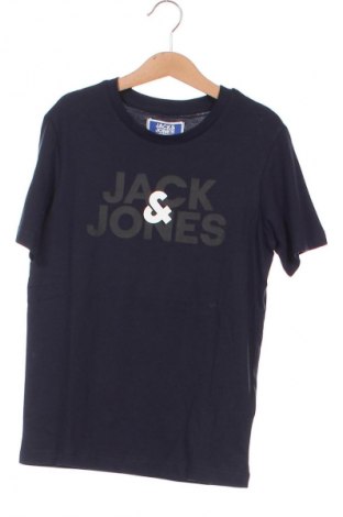 Παιδικό μπλουζάκι Jack & Jones, Μέγεθος 9-10y/ 140-146 εκ., Χρώμα Μπλέ, Τιμή 17,53 €