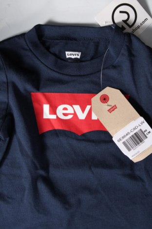 Detské tričko Levi's, Veľkosť 12-18m/ 80-86 cm, Farba Modrá, Cena  23,95 €