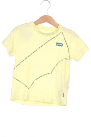 Παιδικό μπλουζάκι Levi's, Μέγεθος 18-24m/ 86-98 εκ., Χρώμα Κίτρινο, Τιμή 13,29 €